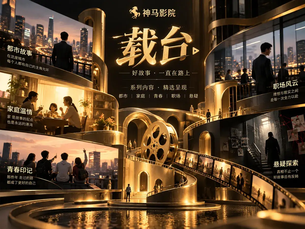 栏目主题画面
